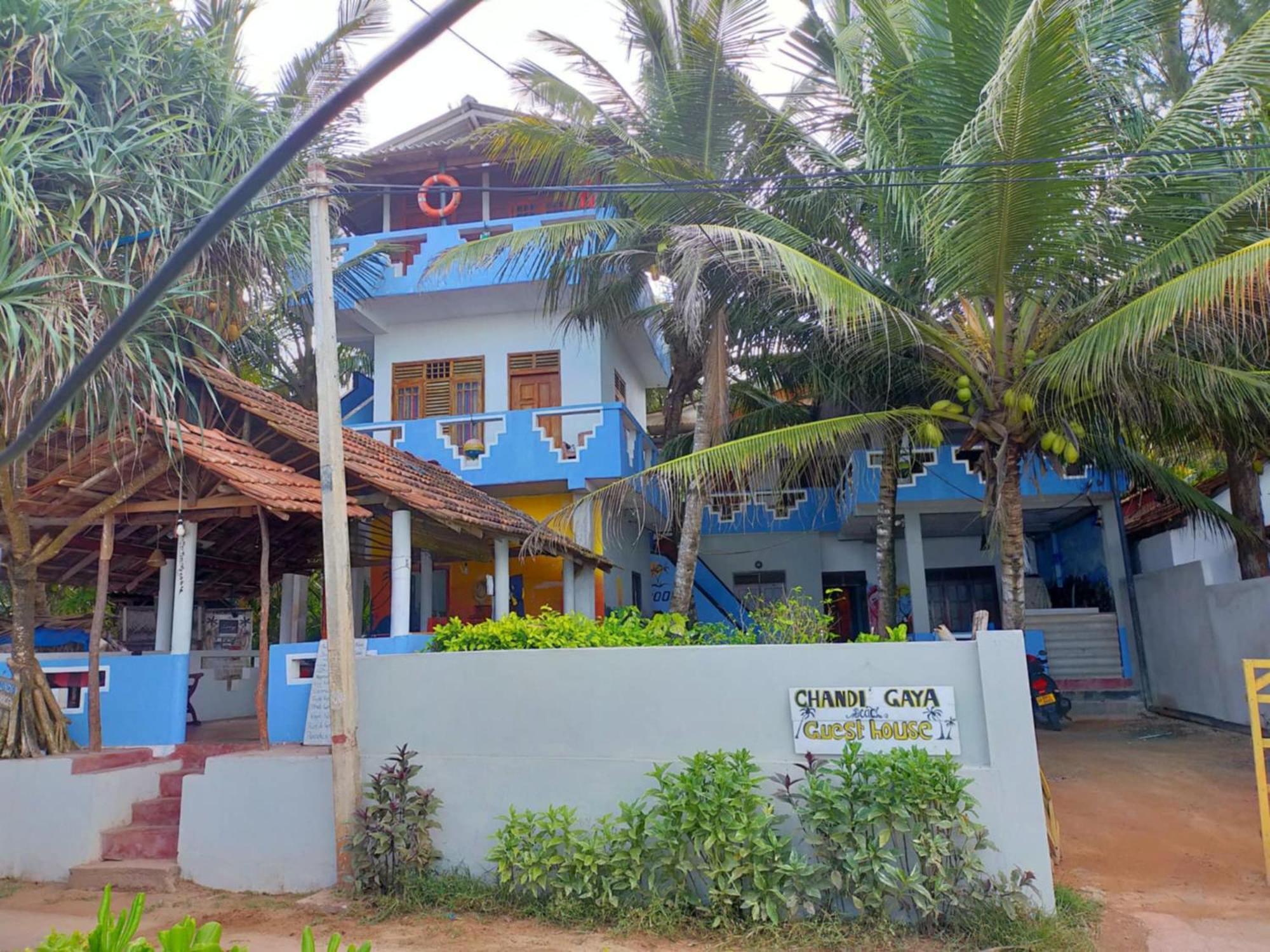 Chandi Gaya Beach Guesthouse Tangalle Exteriér fotografie