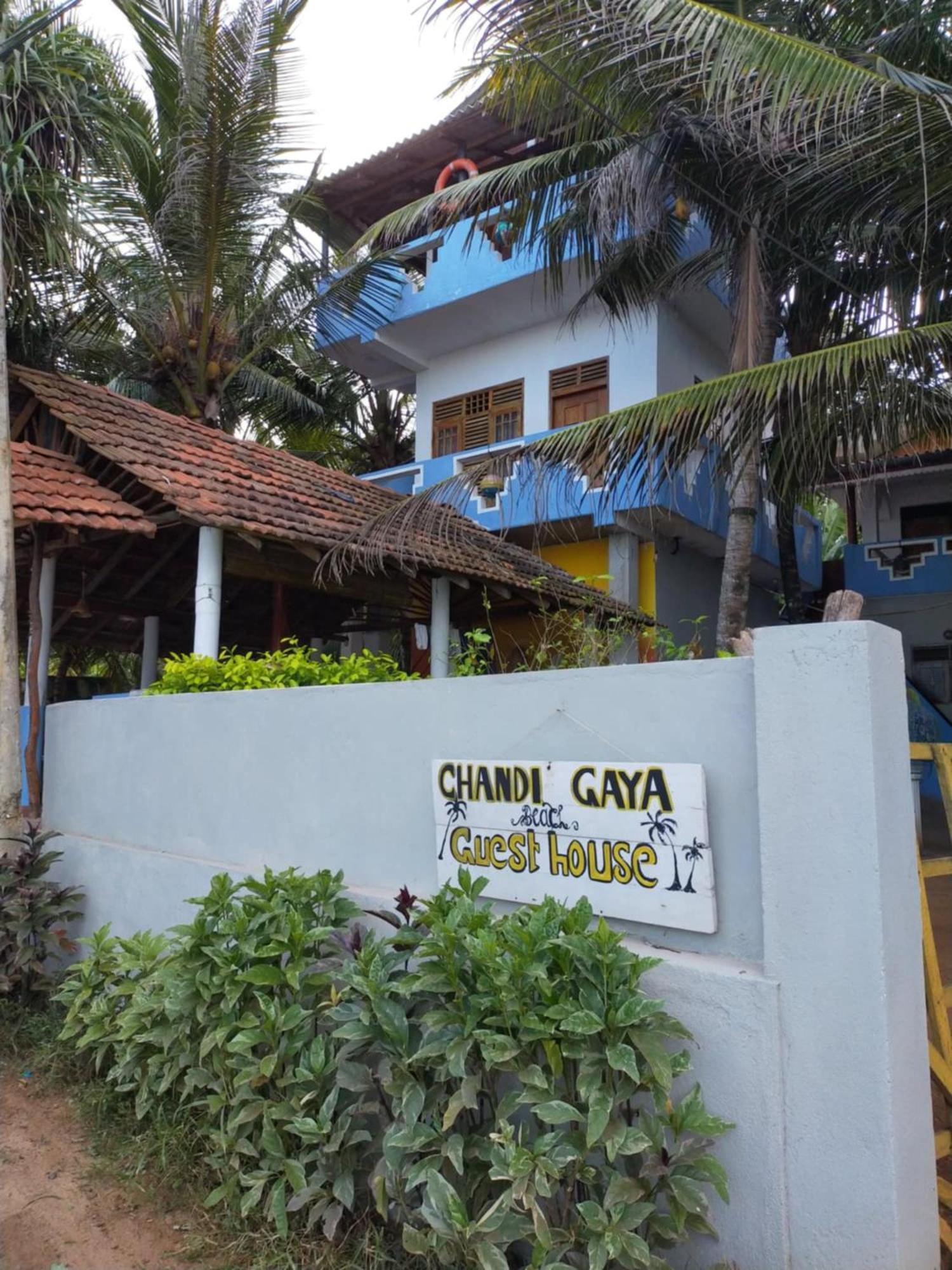 Chandi Gaya Beach Guesthouse Tangalle Exteriér fotografie