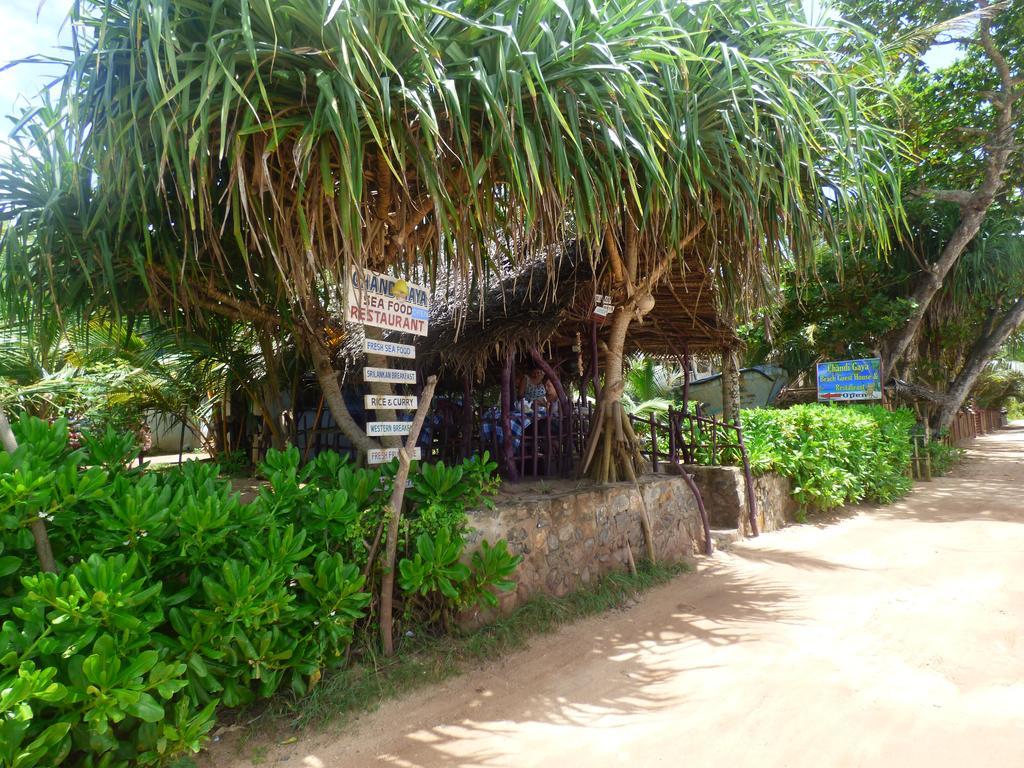 Chandi Gaya Beach Guesthouse Tangalle Exteriér fotografie