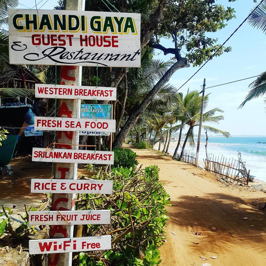Chandi Gaya Beach Guesthouse Tangalle Exteriér fotografie